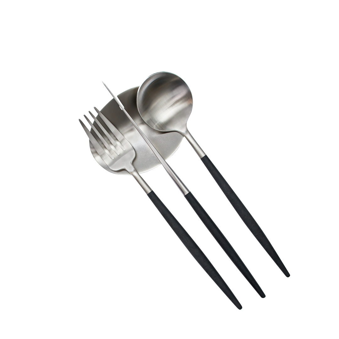 Cutipol Knife Rest Set for 6- Stainless Steel – Opsis Designs